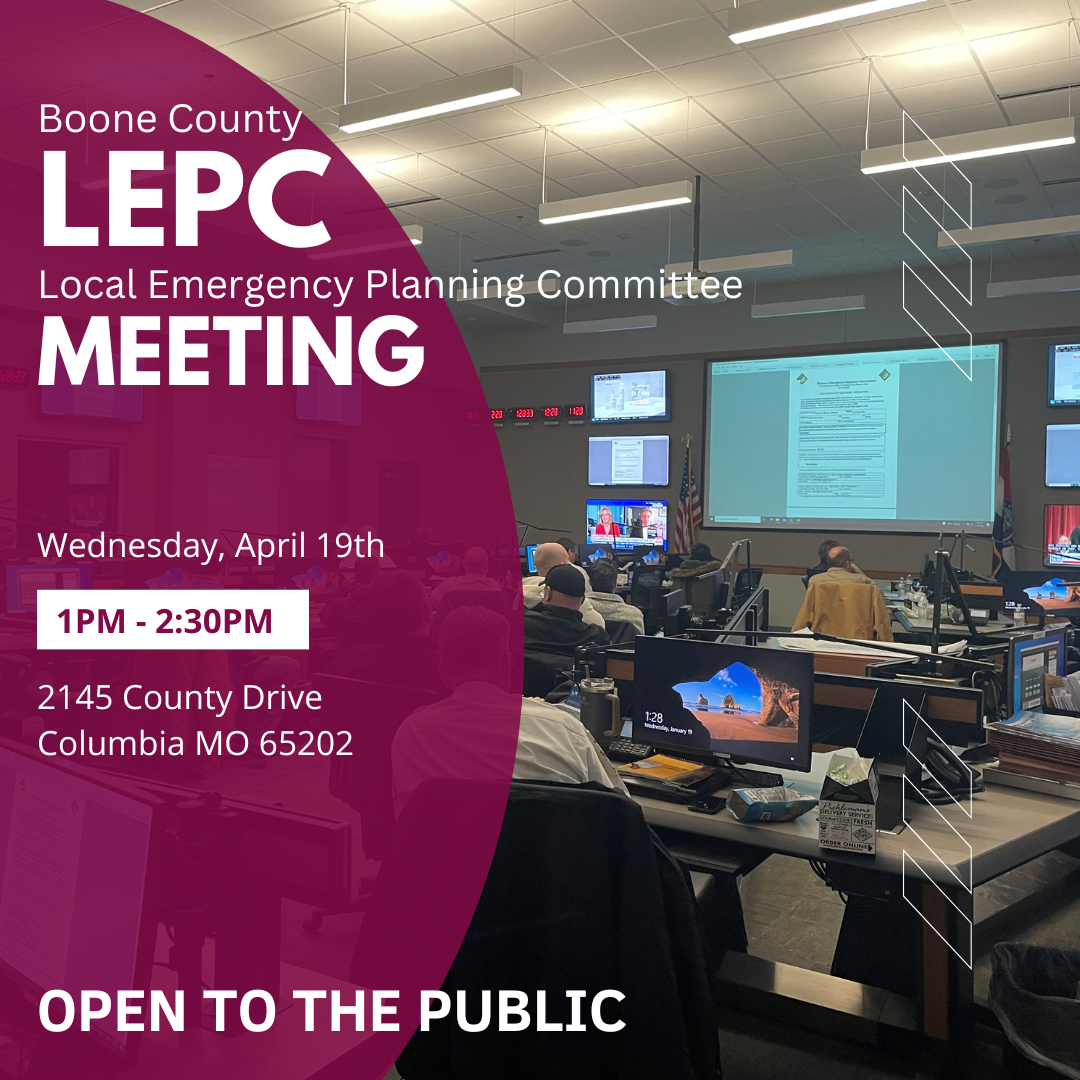 LEPC members meet for the January 2022 Quarterly Meeting
